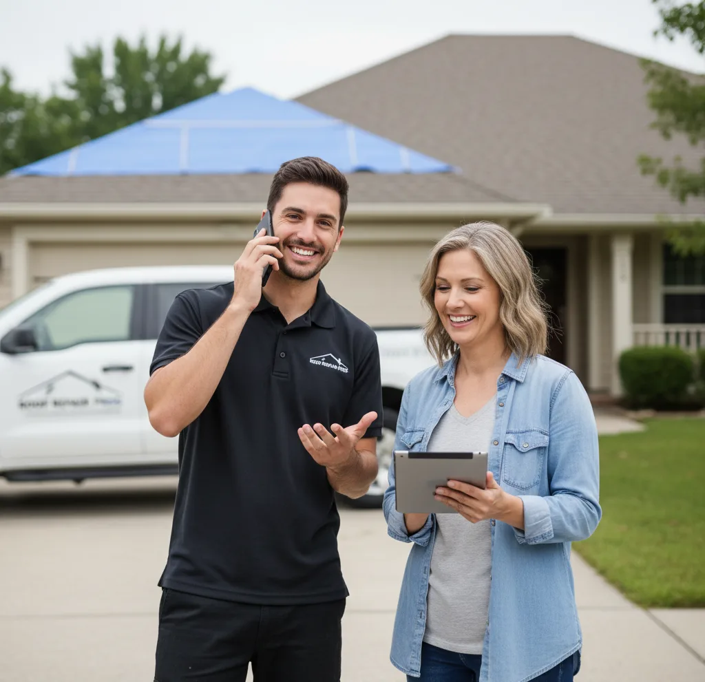 Storm Damage Repair in Tishomingo, OK